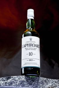 Laphroaig 10 ans & un verre