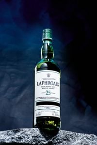 Laphroaig 25 ans brut de fût