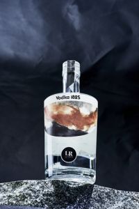 La Roja Vodka 1825 - Swiss
