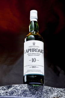 Laphroaig 10 ans & un verre